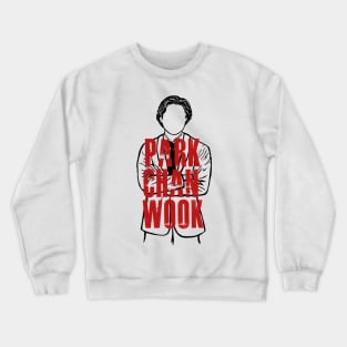 Park Chan Wook Portrait Crewneck Sweatshirt